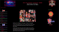 Desktop Screenshot of inzane2009.valkyrieriders.eu